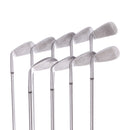 Wilson Staff RM Tour Forged Steel Mens Right Hand Irons 3-SW Regular - Wilson Fat Shaft 450 Regular