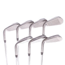 Titleist AP1 718 Steel Mens Right Hand Irons 5-PW+UW Regular - True Temper AMT R300 Red