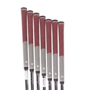 Titleist AP1 718 Steel Mens Right Hand Irons 5-PW+UW Regular - True Temper AMT R300 Red