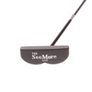 SeeMore The SeeMore LLT Mens Right Hand Putter 35.5 Inches - SeeMore