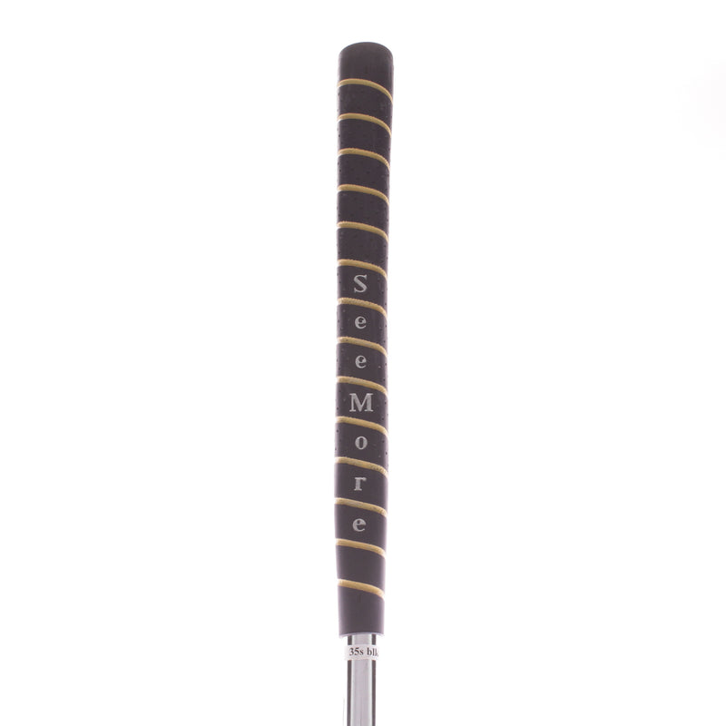 SeeMore The SeeMore LLT Mens Right Hand Putter 35.5 Inches - SeeMore