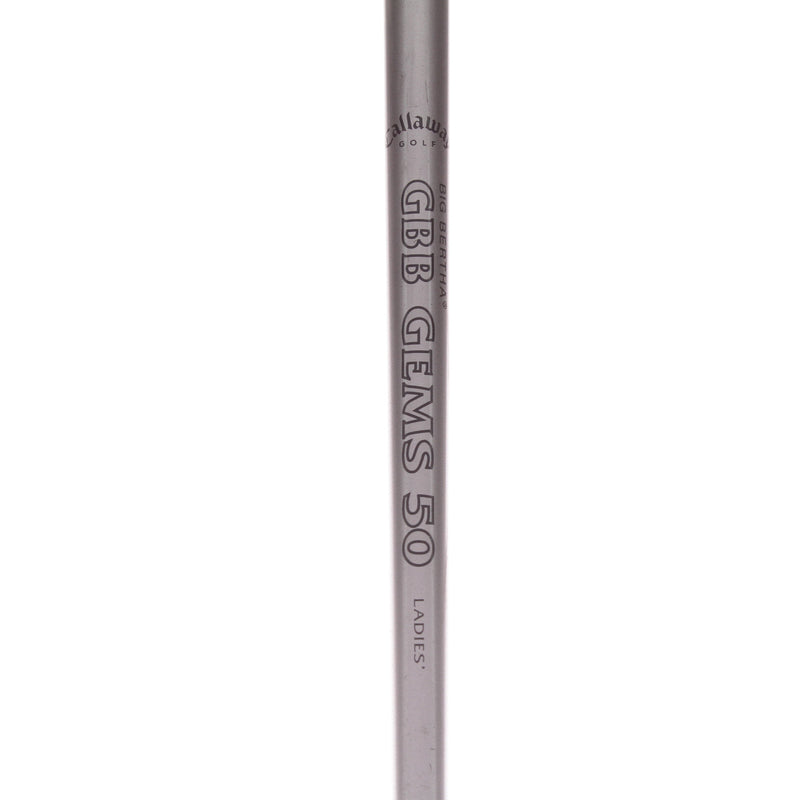 Callaway Great Big Bertha II Graphite Ladies Right Hand Fairway 3 Wood 12.5 Degree Ladies - GBB Gems 50