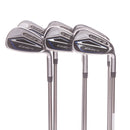 Cobra King F8 Graphite Mens Right Hand Irons 5-PW Senior - Mamiya Recoil ES 460 F2