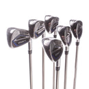 Cobra King F8 Graphite Mens Right Hand Irons 5-PW Senior - Mamiya Recoil ES 460 F2