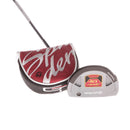 TaylorMade Spider GT Rollback Men's Right Putter 35 Inches - TaylorMade Superstroke Pistol GTR 1.0