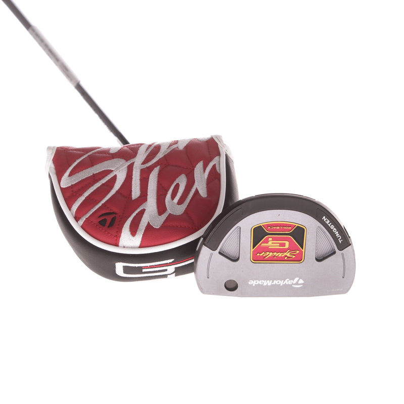 TaylorMade Spider GT Rollback Men's Right Putter 35 Inches - TaylorMade Superstroke Pistol GTR 1.0