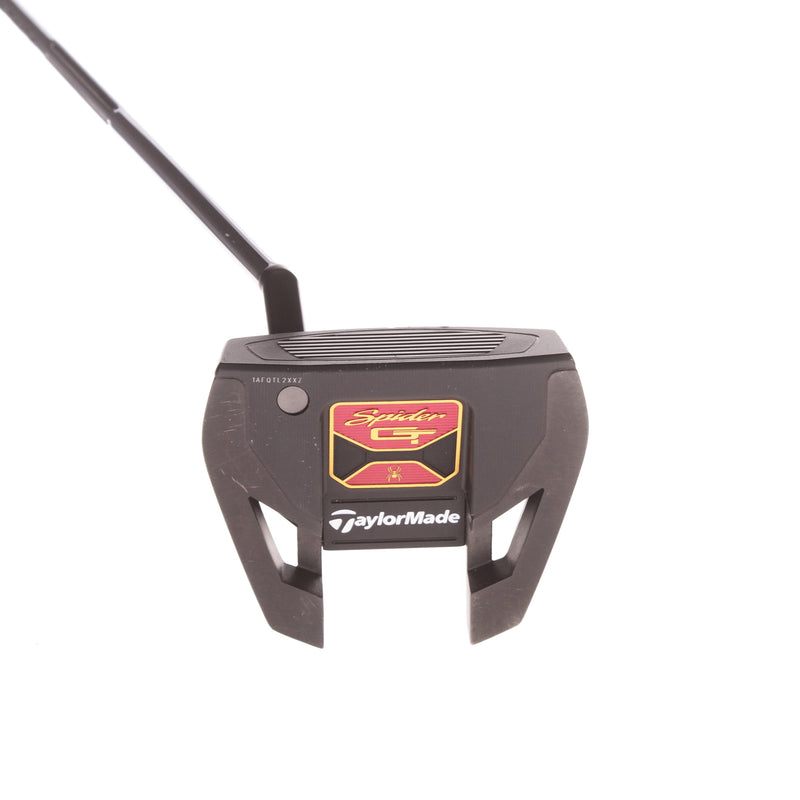 TaylorMade Spider GT Mens Left Hand Putter 35 Inches - TaylorMade Superstroke Pistol GTR 1.0