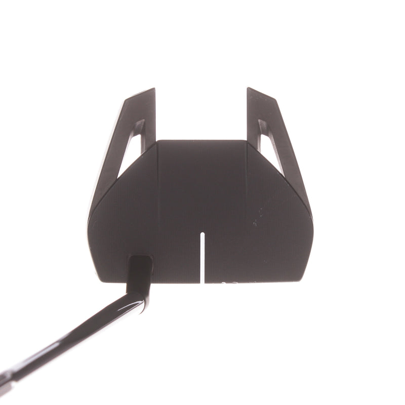 TaylorMade Spider GT Mens Left Hand Putter 35 Inches - TaylorMade Superstroke Pistol GTR 1.0