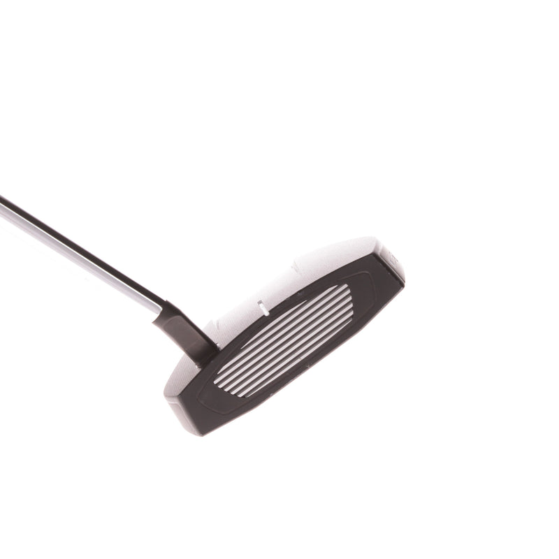 TaylorMade Spider GT Mens Left Hand Putter 35 Inches - TaylorMade Superstroke Pistol GTR 1.0