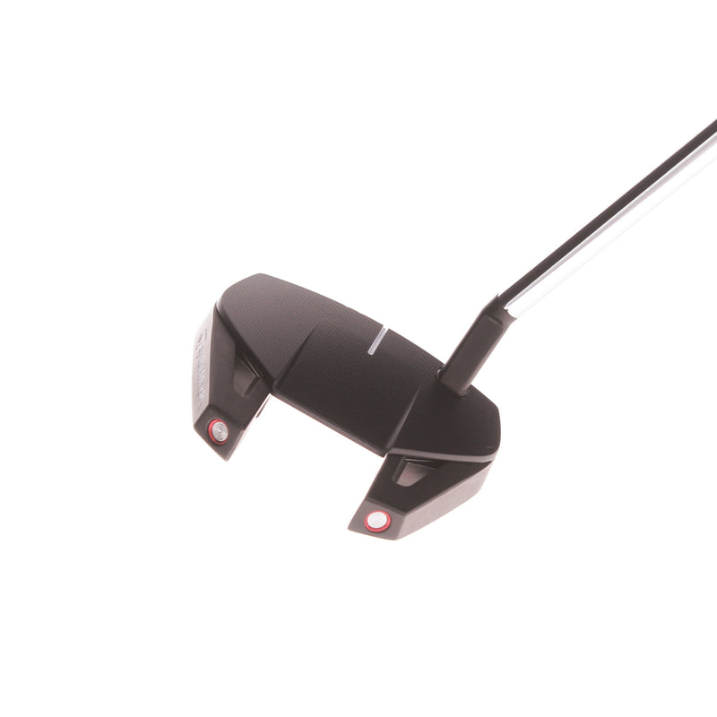 TaylorMade Spider GT Mens Left Hand Putter 35 Inches - TaylorMade Superstroke Pistol GTR 1.0