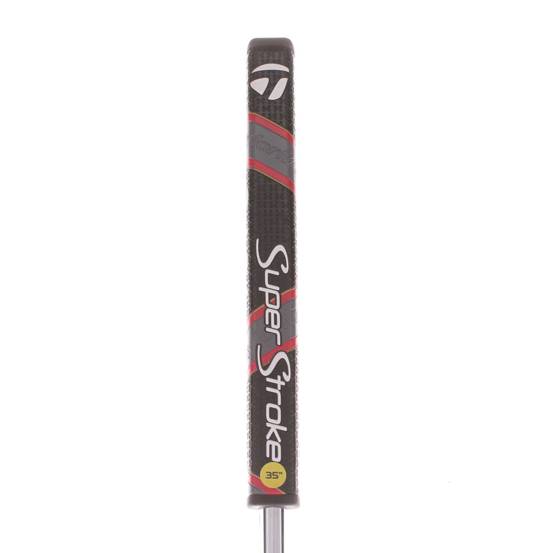 TaylorMade Spider GT Mens Left Hand Putter 35 Inches - TaylorMade Superstroke Pistol GTR 1.0