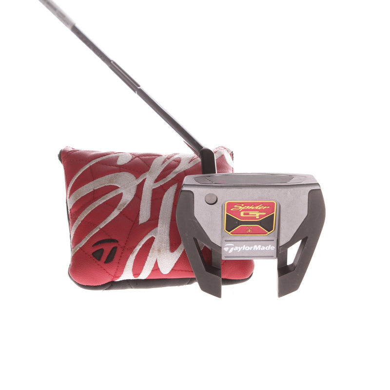 TaylorMade Spider GT Men's Left Putter 34 Inches - TaylorMade Superstroke Pistol GTR 1.0