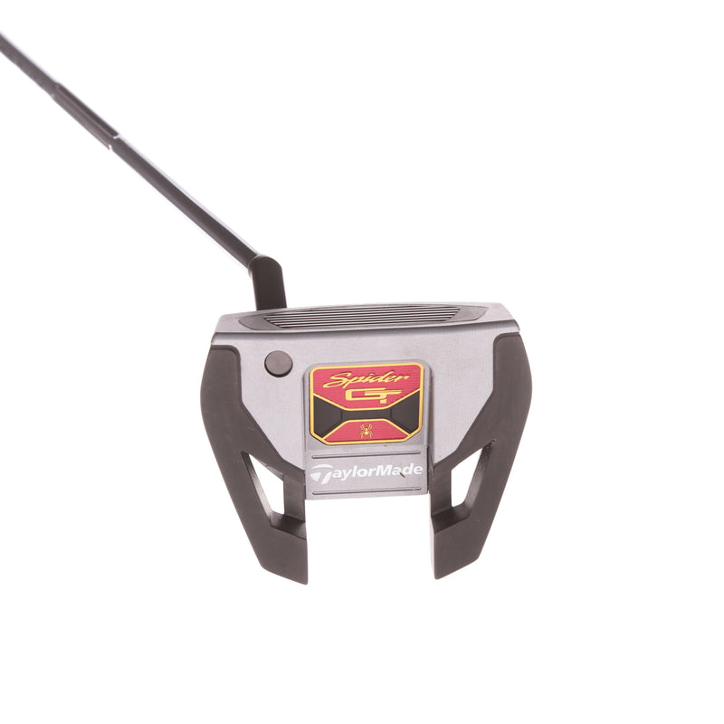 TaylorMade Spider GT Mens Left Hand Putter 34 Inches - TaylorMade Superstroke Pistol GTR 1.0
