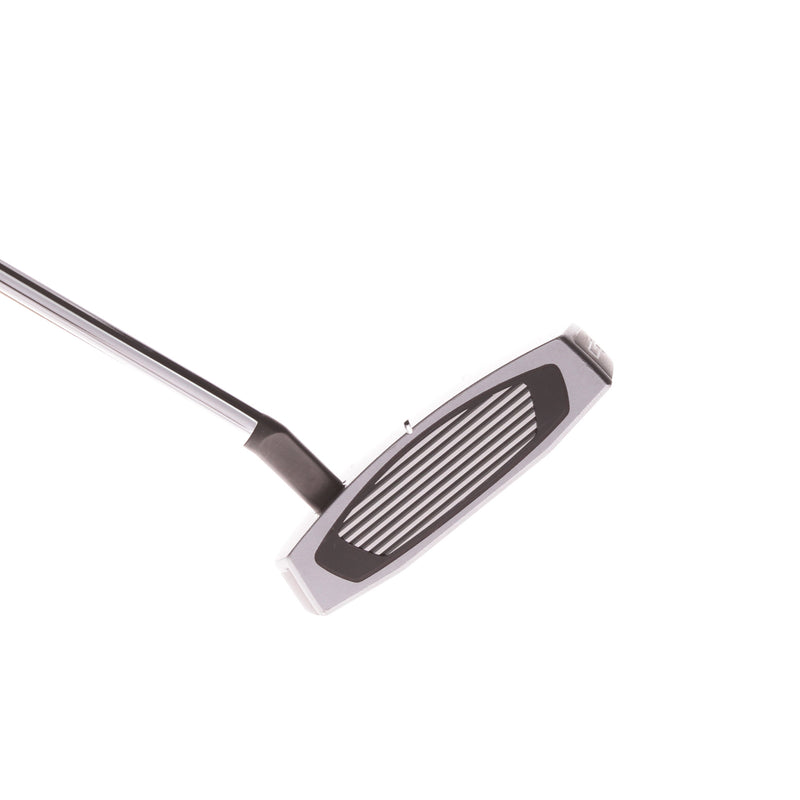 TaylorMade Spider GT Mens Left Hand Putter 34 Inches - TaylorMade Superstroke Pistol GTR 1.0