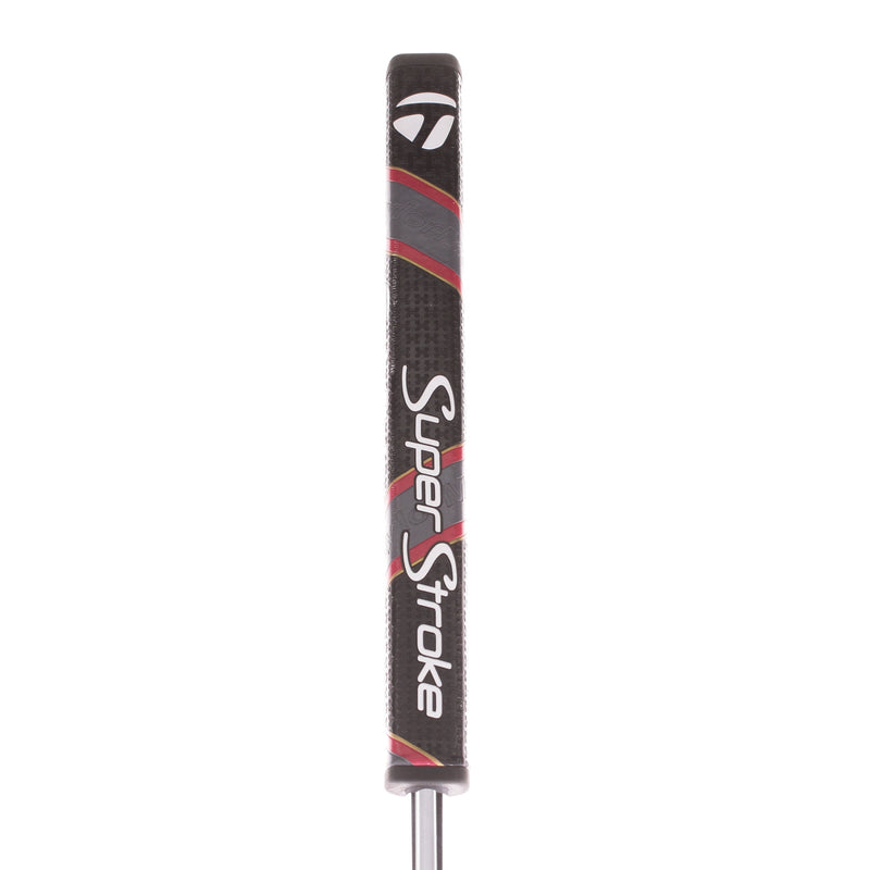 TaylorMade Spider GT Mens Left Hand Putter 34 Inches - TaylorMade Superstroke Pistol GTR 1.0