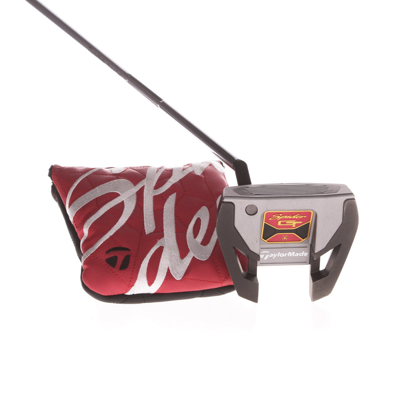 TaylorMade Spider GT Men's Left Putter 34 Inches - TaylorMade Superstroke Pistol GTR 1.0
