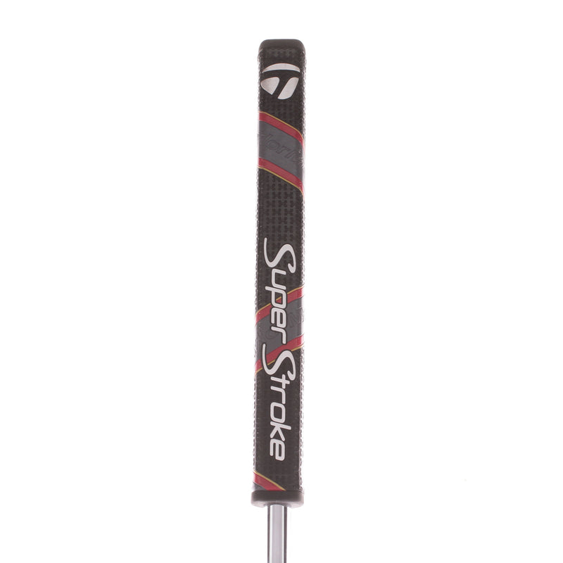 TaylorMade Spider GT Men's Left Putter 34 Inches - TaylorMade Superstroke Pistol GTR 1.0
