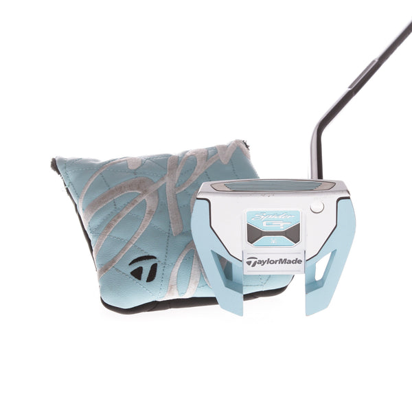 TaylorMade Spider GT Ladies Right Putter 33 Inches - TaylorMade Superstroke Pistol GTR 1.0