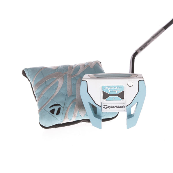 TaylorMade Spider GT Ladies Right Putter 33 Inches - TaylorMade Superstroke Pistol GTR 1.0