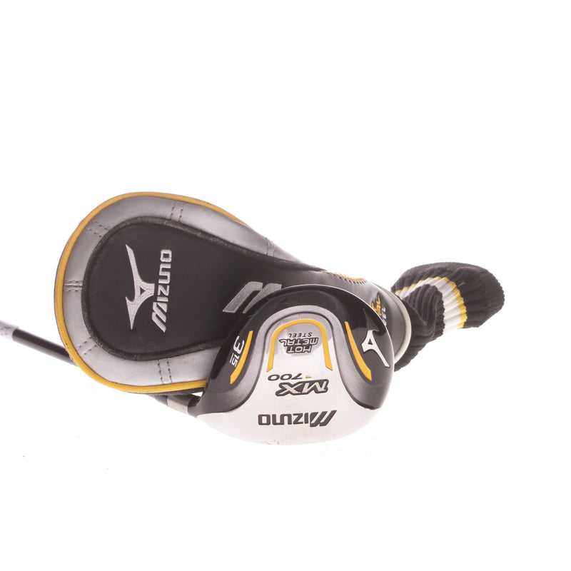 Mizuno MX 700 Graphite Mens Right Hand Fairway 3 Wood 15 Degree Regular - Exsar FS4