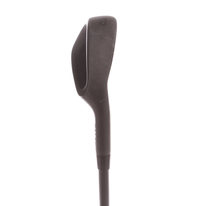 Caley X Black Graphite Mens Right Hand Pitching Wedge Stiff - Caley