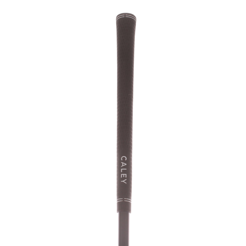 Caley X Black Graphite Mens Right Hand Pitching Wedge Stiff - Caley