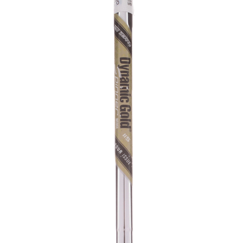 Cleveland CBX Zipcore Steel Men's Right Hand Gap Wedge 52 Degree 11 Bounce Wedge - Dynamic Gold Spinner 115