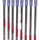 Cobra One Lenght Forged Steel Mens Right Hand Irons 4-GW Stiff - KBS Tour FLT 120