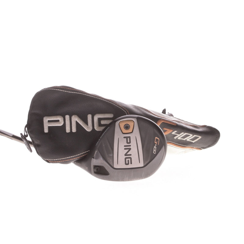 Ping G400 Graphite Men's Right Hand Fairway 5 Wood 17.5 Degree Stiff - Ping Tour 75 S