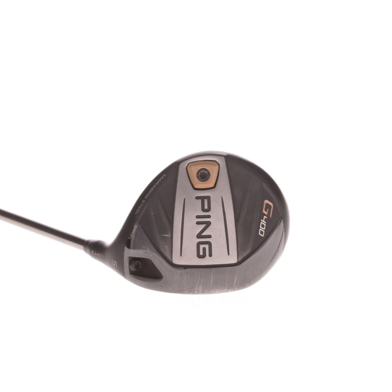 Ping G400 Graphite Men's Right Hand Fairway 5 Wood 17.5 Degree Stiff - Ping Tour 75 S