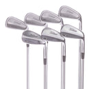 Titleist 712 CB/MB Combo Steel Mens Right Hand Irons 4-PW Stiff - Project X Rifle 5.5
