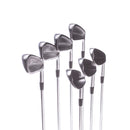 Titleist 712 CB/MB Combo Steel Mens Right Hand Irons 4-PW Stiff - Project X Rifle 5.5