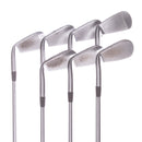 Titleist 712 CB/MB Combo Steel Mens Right Hand Irons 4-PW Stiff - Project X Rifle 5.5