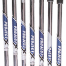 Titleist 712 CB/MB Combo Steel Mens Right Hand Irons 4-PW Stiff - Project X Rifle 5.5