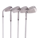 Cobra King F8 One Length Steel Mens Right Hand Irons 4-PW Regular - True Temper One Flighted R