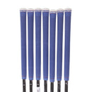 Cobra King F8 One Length Steel Mens Right Hand Irons 4-PW Regular - True Temper One Flighted R