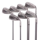 TaylorMade Stealth Graphite Men's Right Irons 5-SW  Senior - Ventus 5A