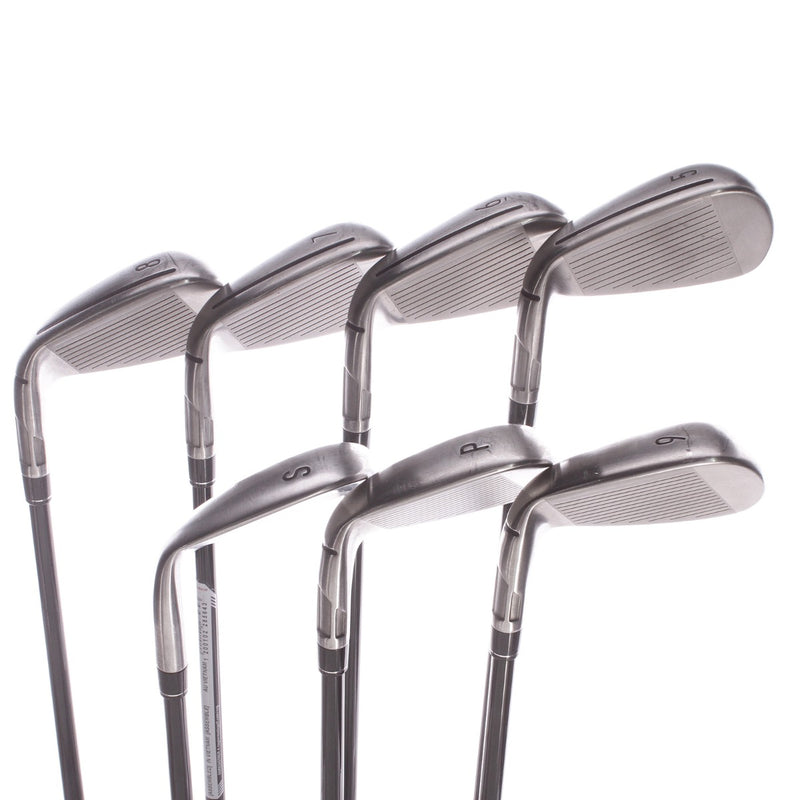TaylorMade Stealth Graphite Men's Right Irons 5-SW  Senior - Ventus 5A