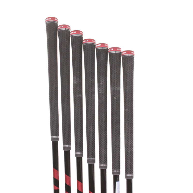 TaylorMade Stealth Graphite Men's Right Irons 5-SW  Senior - Ventus 5A