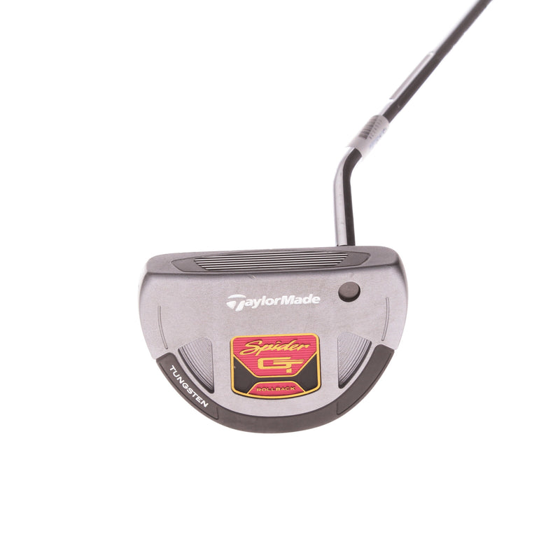 TaylorMade Spider GT Rollback Men's Right Putter 34 Inches - TaylorMade Superstroke Pistol GTR 1.0