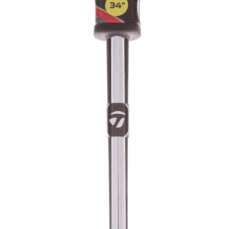 TaylorMade Spider GT Rollback Men's Right Putter 34 Inches - TaylorMade Superstroke Pistol GTR 1.0