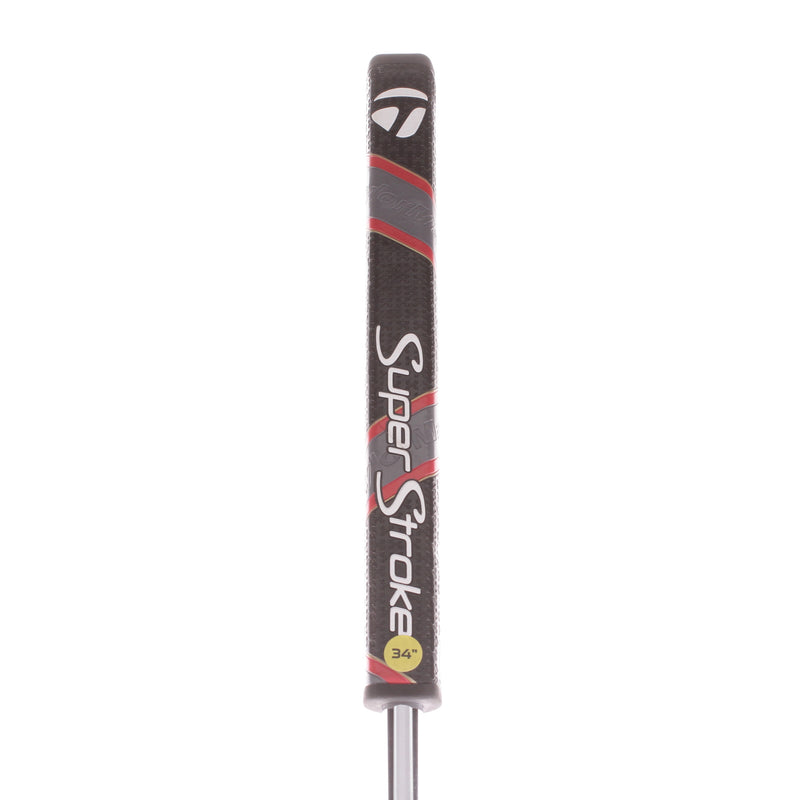 TaylorMade Spider GT Rollback Men's Right Putter 34 Inches - TaylorMade Superstroke Pistol GTR 1.0