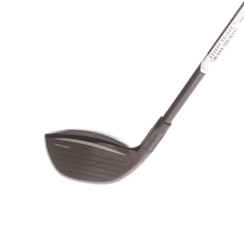 TaylorMade Stealth Graphite Mens Right Hand Fairway 5 Wood 18 Degree Senior - Ventus 5A