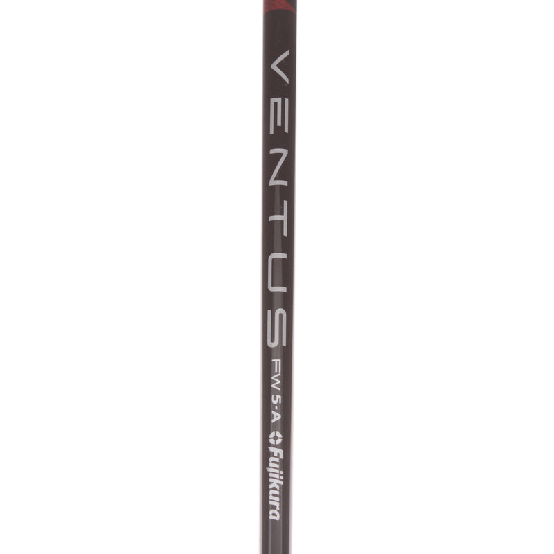 TaylorMade Stealth Graphite Mens Right Hand Fairway 5 Wood 18 Degree Senior - Ventus 5A