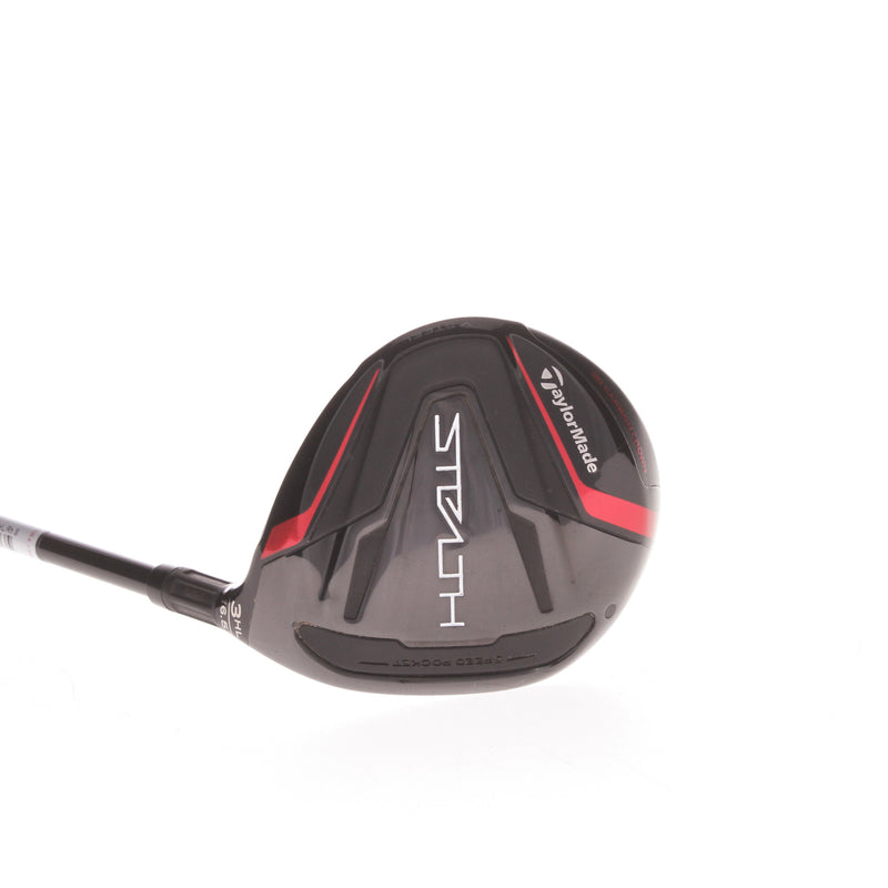 TaylorMade Stealth Graphite Men's Right Fairway 3 Wood HL 16.5 Degree Stiff - Ventus 6S