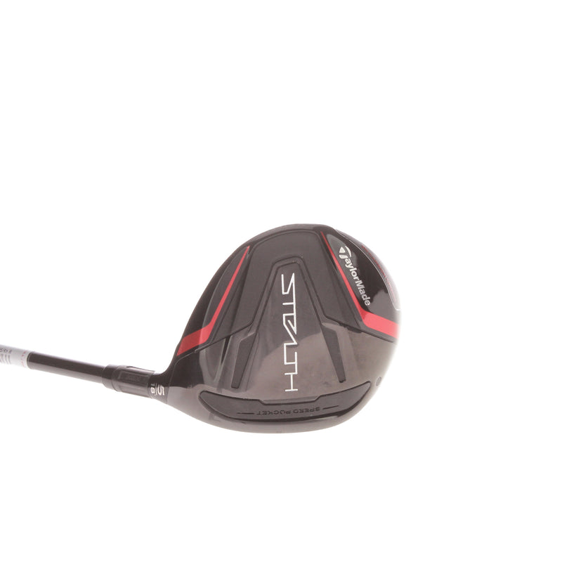 TaylorMade Stealth Graphite Men's Right Fairway 5 Wood 18 Degree Regular - Ventus 5R
