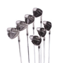 TaylorMade Stealth Steel Mens Right Hand Irons 5-SW  Regular - KBS Max 85