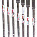 TaylorMade Stealth Steel Mens Right Hand Irons 5-SW  Regular - KBS Max 85