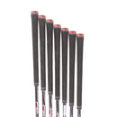 TaylorMade Stealth Steel Mens Right Hand Irons 5-SW  Regular - KBS Max 85