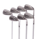 TaylorMade Stealth Steel Men's Right Irons 5-SW  Regular - KBS Max 85